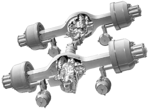 Meritor axle assemblies for sale
